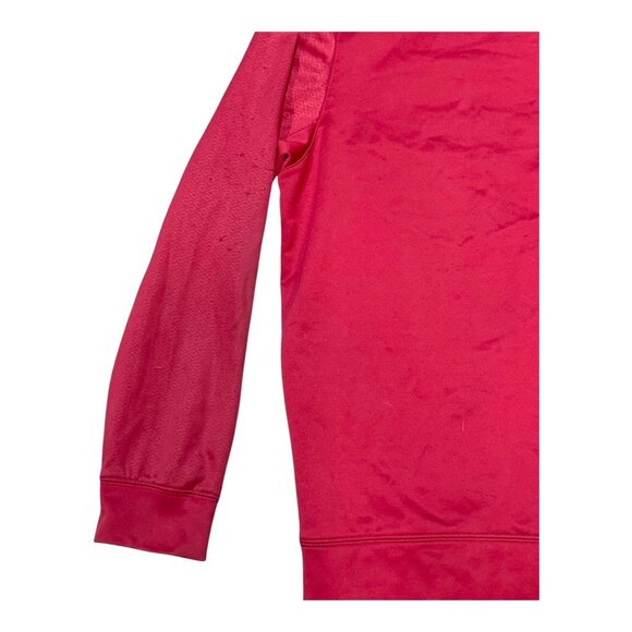 NFL Team Apparel Arizona Cardinals TX3 Warm Red Hoodie XL Full-Zip Pockets READ - Picture 7 of 8